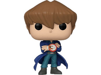 Figura Funko Pop! - Yu-Gi-Oh!: Seto Kaiba, Vinilo, 10 cm