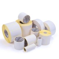zebra z-perform 1000t pack de 12 rollos de etiquetas de transferencia termica 70x38mm