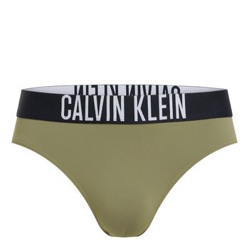 Calvin Klein Slip de baño de hombre Verde KM0KM01097-LB6