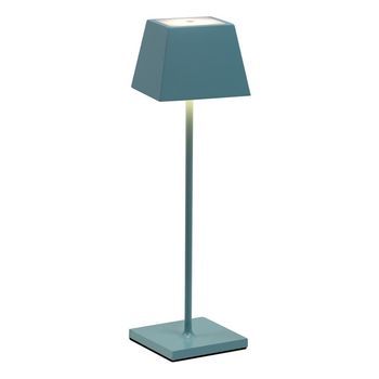 Lámpara De Mesa Led Portátil Y Recargable Ip54 Siesta Tiffany