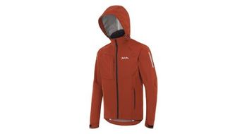 Chaqueta impermeable spiuk all terrain roja