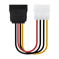cable nc sata alim conect 525