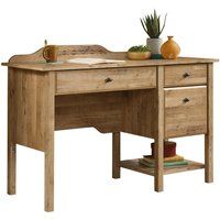 spanish style desk - antiqua chestnut