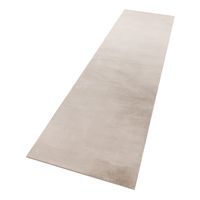 alfombra suave solina beige 80x300 cm