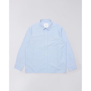 Edwin Camisa manga larga I036549 BIG OX-SHIRT LS-01.67 BLUE para hombre