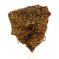 hedyphane - piedra natural de mexico apex mine san carlos - cristal raro y autentico  9425 ct - certificado de autenticidad incluido  80 x 70 x