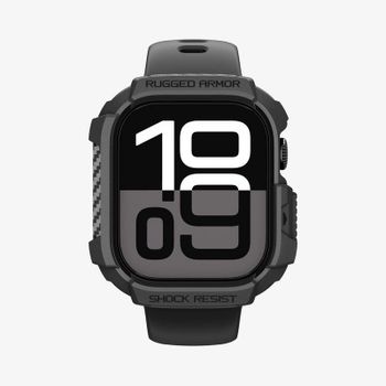 Funda Spigen Rugged Armor 2 para Apple Watch 10/11 (46mm) Negra TPU