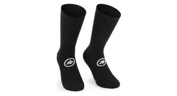 Calcetines de mtb assos tactica t5 unisex negro