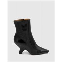 angel alarcon botines botin 24573 negro para mujer