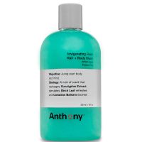 anthony invigorating rush hair and body wash 355ml