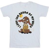 wish camiseta i love the sound of my voice para nino
