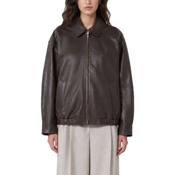 Max Mara Cazadora de cuero WKDCOSE para mujer