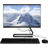 lenovo ideacentre a340 215 all-in-one pc - intelu0026regcore i3 128 gb ssd black black