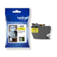 brother lc422 cartucho original de colores separados capacidad estanar 550 paginas