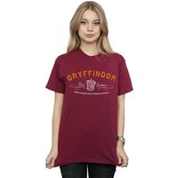 harry potter camiseta gryffindor quidditch para mujer