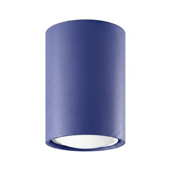 Plafone ultramar acero alt. 10 cm