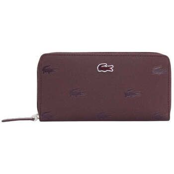 Lacoste Cartera Gran cartera con cremallera BORDEOS Oxalis para mujer