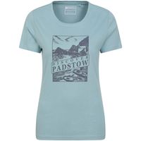 mountain warehouse camiseta manga larga discover padstow para mujer