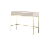 la consola maggiore estilo moderno mide 77x104x50 cm e incluye 2 cajones