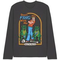 steven rhodes camiseta manga larga dont frig with me para hombre