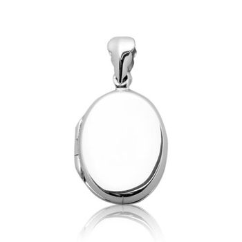 Posibilidad de grabar un medallón de plata 925