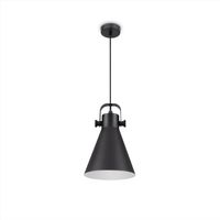 lampara colgante caleo negro