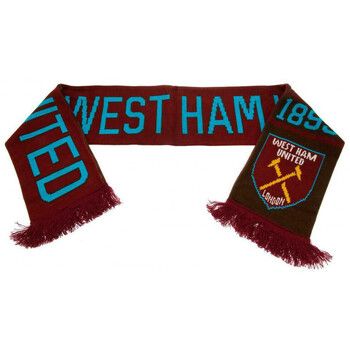 West Ham United Fc Bufanda BS477 para mujer