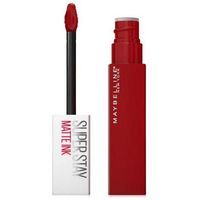 maybelline new york pintalabios super stay matte ink 340 exhilarator para mujer