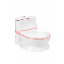 Inodoro para bebes Kikkaboo Flushy Rosa