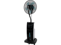 ventilador de agua - cecotec energysilence 790 freshessence ionic 90 w 31 l 12 h control remoto negro