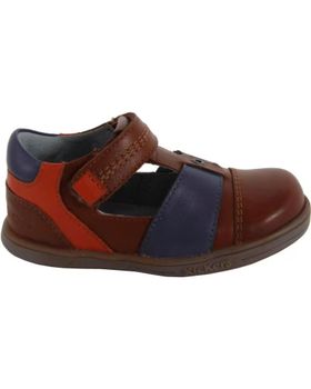 de KICKERS 413540-11 TROPICALI CAMEL ORANGE