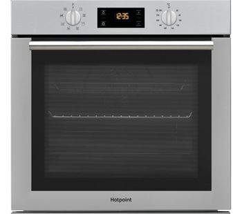 HOTPOINT SA4 544 H IX Electric Oven - Stainless Steel, Stainless Steel