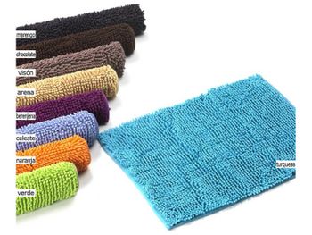 Alfombra baño antideslizante