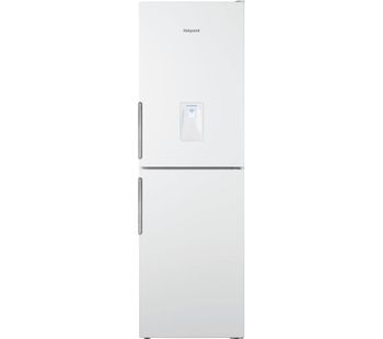 HOTPOINT XAL85 T1I W WTD.1 50/50 Fridge Freezer - White, White