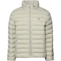 calvin klein jeans abrigo de plumas ls nylon lt wt hoode para hombre