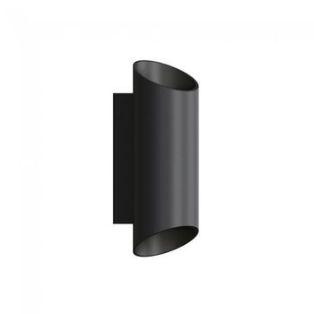 Aplique de pared exterior nico round (2 luces)