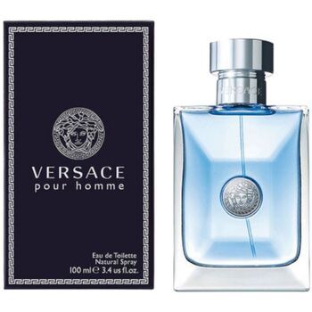 Versace Agua de Colonia Pour Homme - Eau de Toilette - 100ml - Vaporizador para hombre