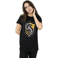 harry potter camiseta hufflepuff para mujer