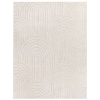 alfombra moderna tokko crema 120x160 cm