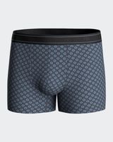 boxer de punto de hombre estampado en modal