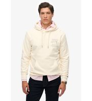 superdry para hombre m2014091a sudadera athletic ess beige xxl casual algodon