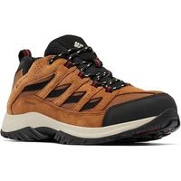 columbia zapatillas de senderismo crestwood waterproof para hombre