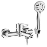 grifo de banera rea ontario brush nickel js-11803n
