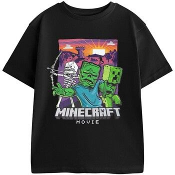 Minecraft Camiseta NS9118 para niño