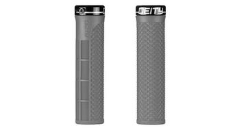Par de punos deity lockjaw 132 mm gris