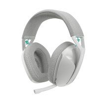 Logitech G G321 LIGHTSPEED, auriculares inalÃ¡mbricos Bluetooth para gaming, comodidad y ajuste dinÃ¡micos, micrÃ³fono de varilla 16 kHz, PC, PS4, PS5, Nintendo Switch y dispositivos mÃ³viles (blanco)