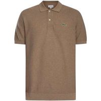 lacoste polo polo de punto de corte clasico para hombre