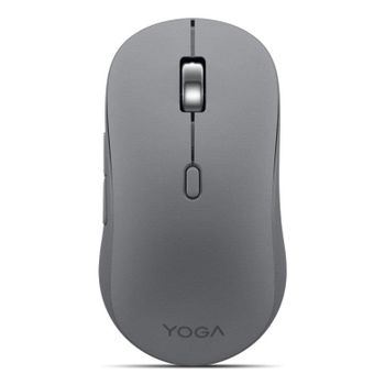 Ratón Lenovo Yoga Silent Bluetooth 4000 DPI Gris Luna 8 Botones