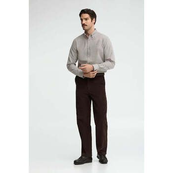 Polo Club Camisa manga larga RIGBY GO OXFORD BRUSHED IO para hombre