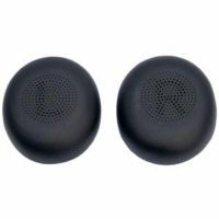 auriculares jabra evolve2 30 con almohadillas de repuesto negras paquete de 10 unidades